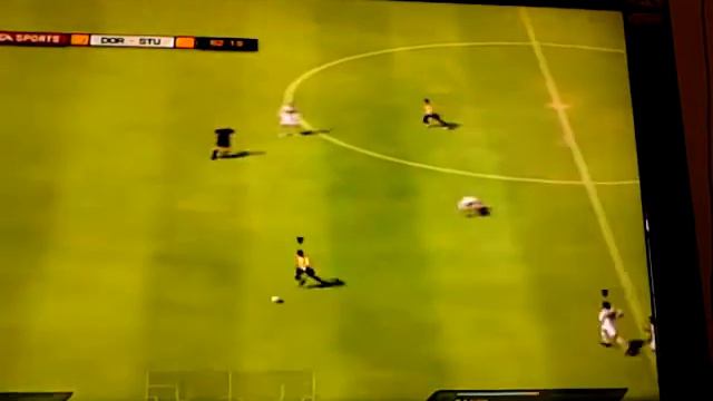 FIFA 10 Stuttgart Vs Dortmund