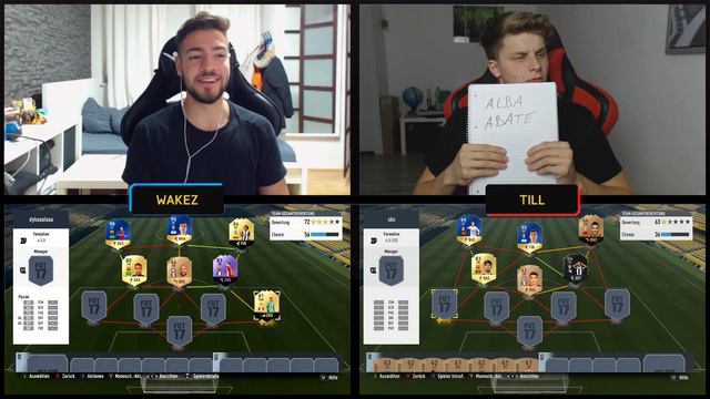 FIFA 17 TOTS 95 DYBALA SQUAD BUILDER SHOWDOWN vs FIFAGAMING 😱🔥😈 смотреть онлайн