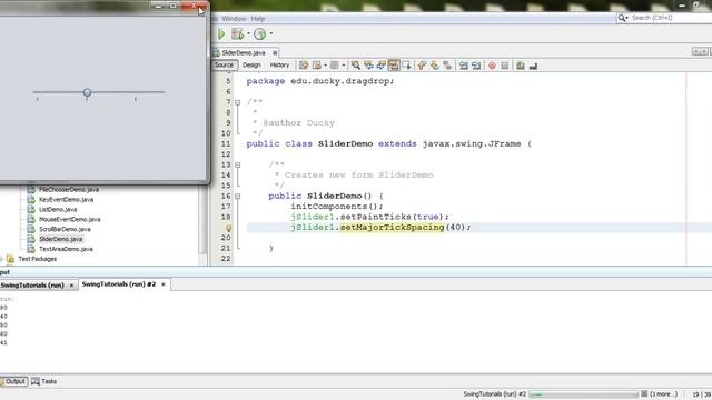 Bài 37 Java Swing: Slider смотреть онлайн