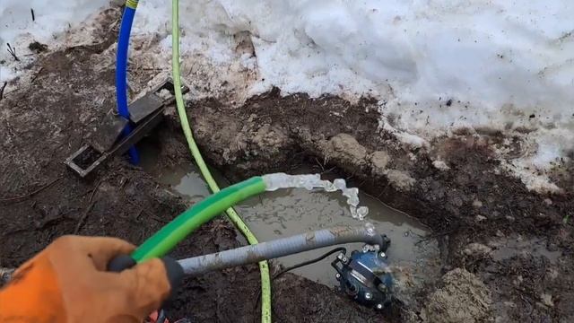 Хорошая Абиссинская скважина в Наро-Фоминском районе. смотреть онлайн