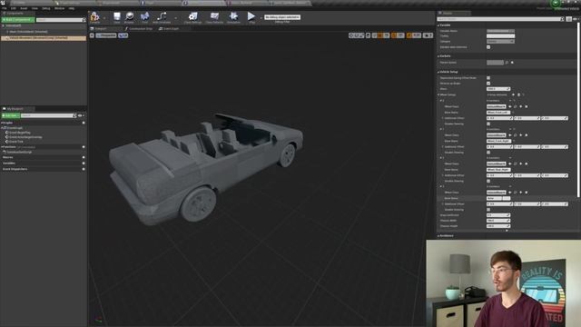 Setting Up a Vehicle in Unreal Engine VR смотреть онлайн