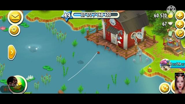 ?HAY DAY gameplay #1?/49lvl/Знакомство с моей фермой/. смотреть онлайн