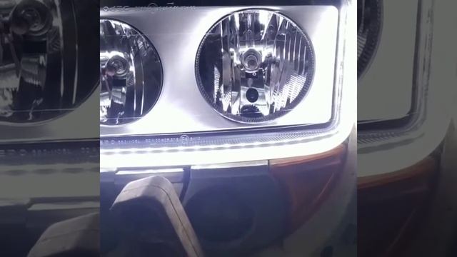 Самодельные ходовые огни .