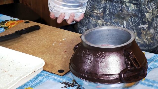 Вкусные рецепты на костре