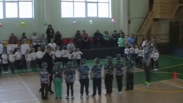 Приветствие (визитная карточка) команды на конкурсе. МДОУ детский сад Болдиновский. смотреть онлайн