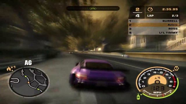 SORRY! NFS: Most Wanted (2005) Playthrough Part 33 смотреть онлайн