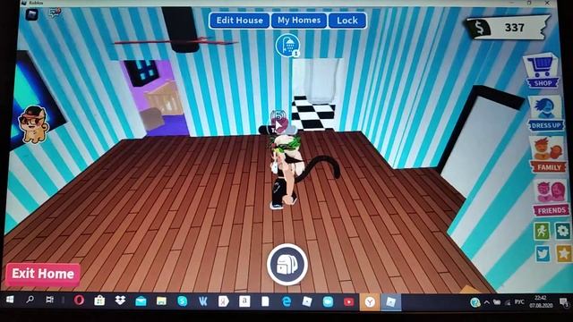 Играю с Ноутбука! `Roblox` •adopt me• {Роблокс~Адопт ми} смотреть онлайн