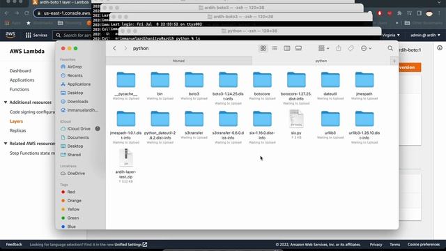 AWS Python Cost Explorer Cost allocation tag + Lambda Layer смотреть онлайн