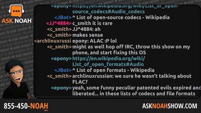 Pushing the Limits of Linux | Ask Noah Show 45 смотреть онлайн