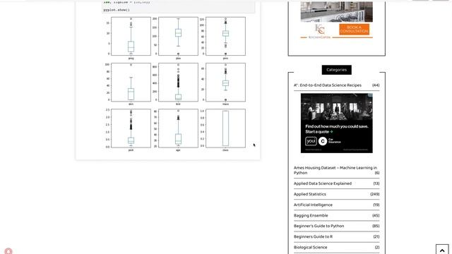 How to visualise data with Boxplot смотреть онлайн