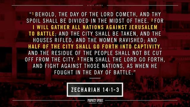 Prophecy Update | January 2024 | War in 24 - Brett Meador смотреть онлайн