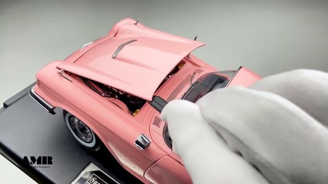 1960 Ford Thunderbird Hard Top / 1:18 diecast car model by SUN STAR / AMR UNBOXING смотреть онлайн