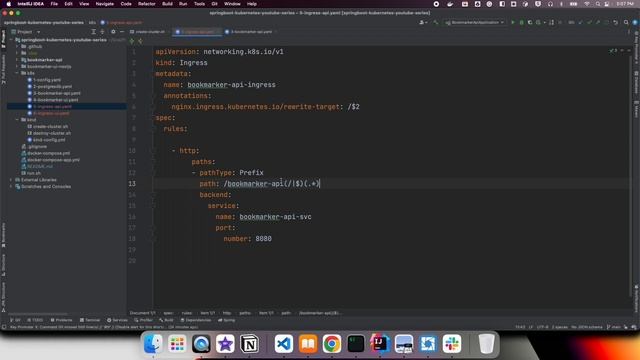 Spring Boot + Kubernetes Tutorial Series - Part 24 : Kubernetes : Routing using Ingress смотреть онлайн