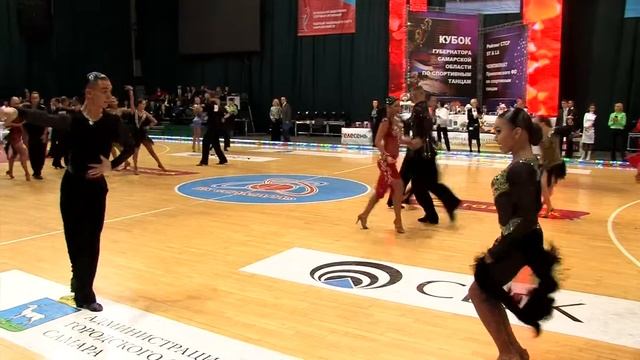 Жемчужина Поволжья 2016 г.Самара Samba взр 5 смотреть онлайн