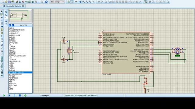 Stepper Motor Control - Simple Bipolar Motor Drive (Proteus) смотреть онлайн