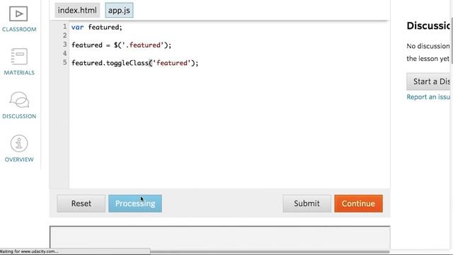 you.toggleClass() Solution - Intro to jQuery смотреть онлайн
