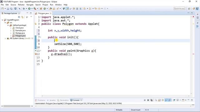 Gaming and Graphics in JAVA Lecture 13 - Hindi смотреть онлайн