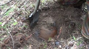 Она лежала прямо на поверхности, раскопки в Карелии, Юрий Гагарин