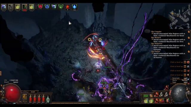 Path of Exile - Toxic Rain Saboteur/Miner - 3.12 Heist смотреть онлайн
