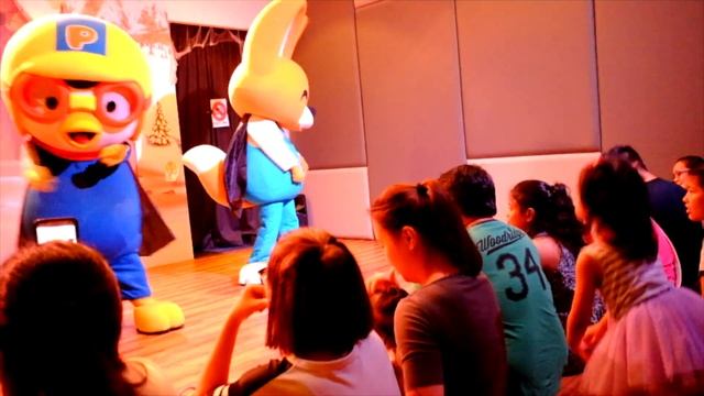 Pororo Park In Singapore Visit By Layne