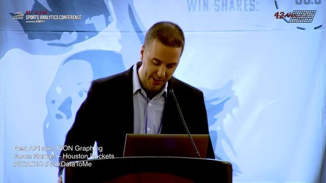 SSAC18: Rest API and JSON Graphing смотреть онлайн