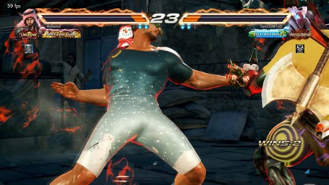 TEKKEN 7 Slow motion moment смотреть онлайн