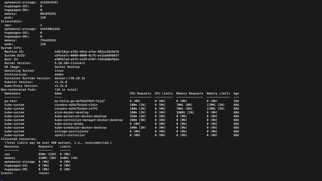 kubectl commands | nodes смотреть онлайн