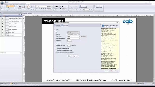 cablabel S3 Tutorial: SQLite Funktion in der Etikettensoftware cablabel S3 Pro смотреть онлайн