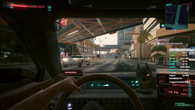 GTX 1650 Cyberpunk 2077 | 1080p / Low Settings ,Fps Test. смотреть онлайн
