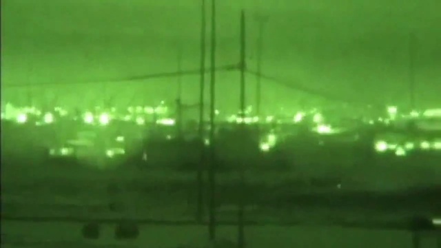 Ночные бои в Ираке. Огневая поддержка UH-60 "Блек Хоук" смотреть онлайн