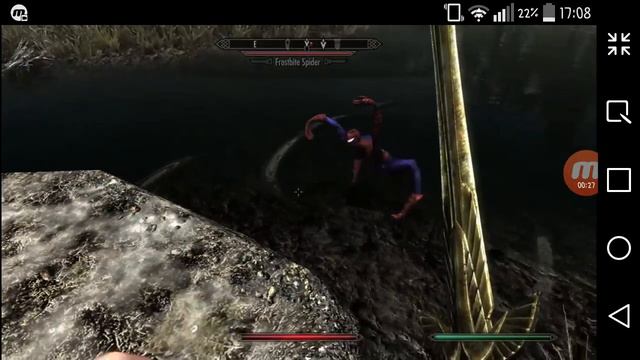 Skyrim Spider Mod