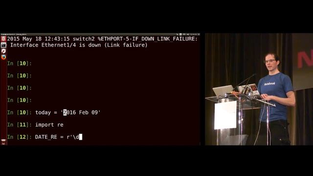 NetOps Coding 101 Python Intro and Regular Expression Deep Dive Part 1 смотреть онлайн