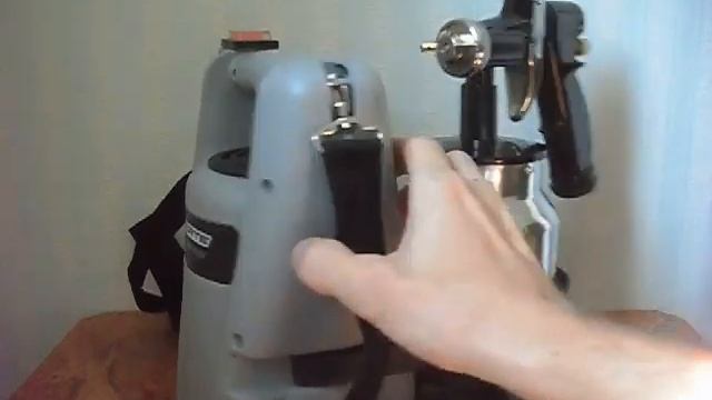 Полный обзор краскопульта FORTE SG 750 B смотреть онлайн