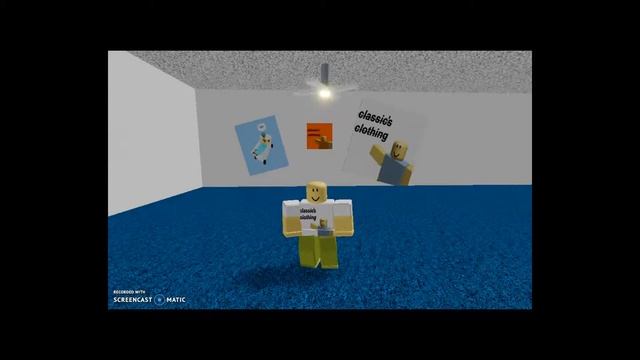 Classic's Clothing [Roblox Group Ad] смотреть онлайн