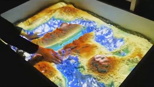 3D sandbox