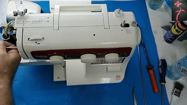 The High-End Brother PX 100 Sewing Machine смотреть онлайн
