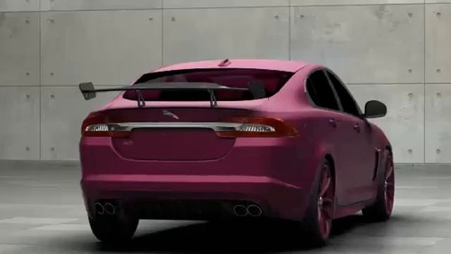 3D Тюнинг Jaguar XF смотреть онлайн