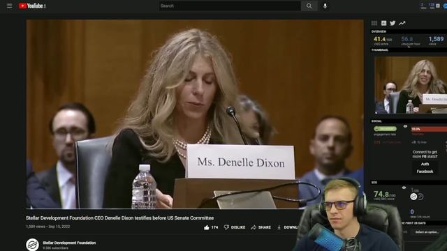 STELLAR XLM SENATE HEARING DECODED (FULL VERSION) смотреть онлайн