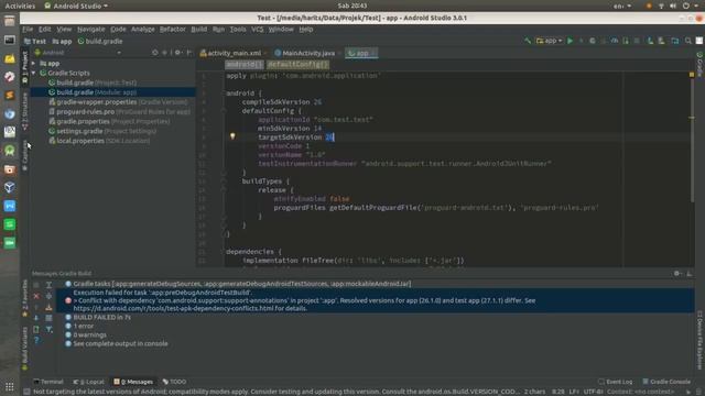 Android Incompatible Project смотреть онлайн