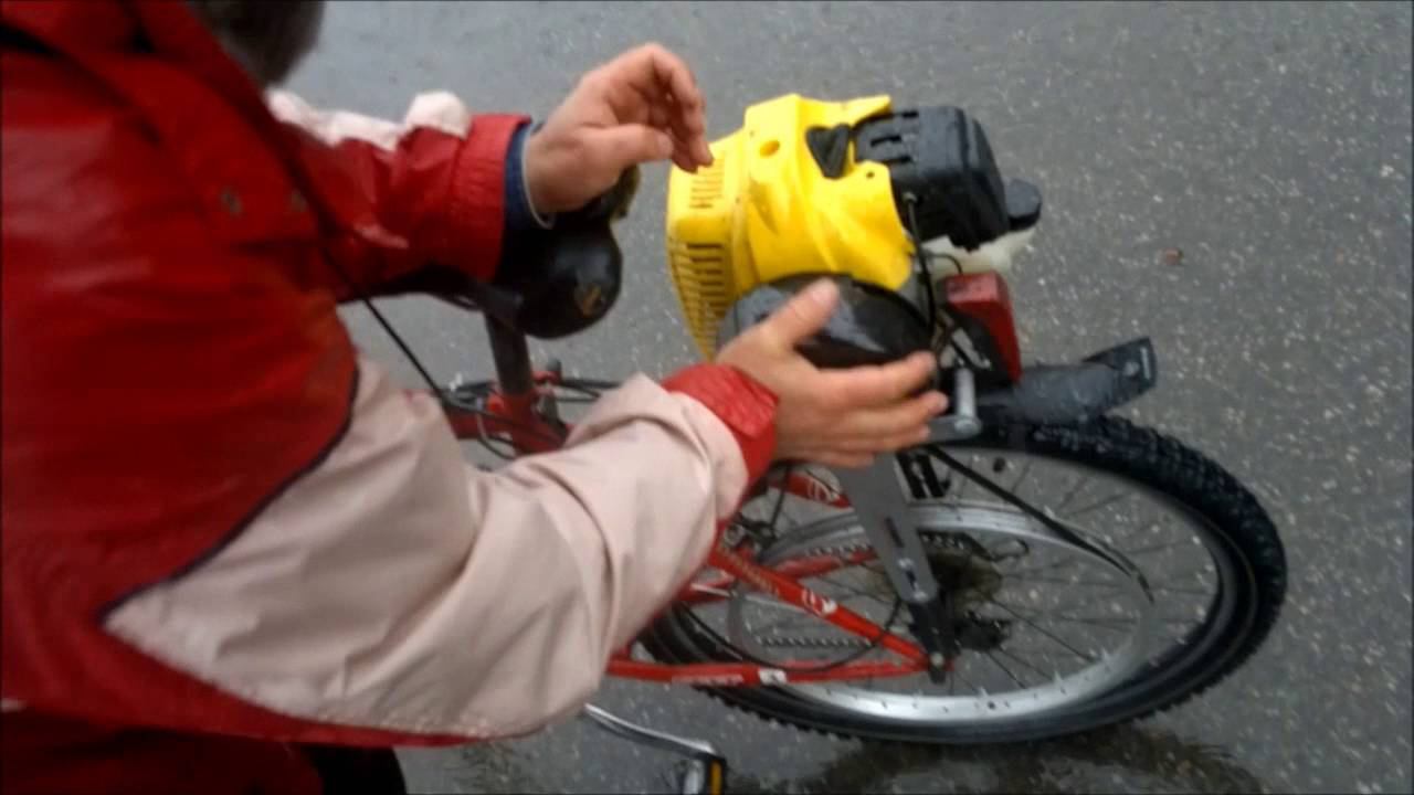 Всепогодный мотовелосипед Комета 2 смотреть онлайн