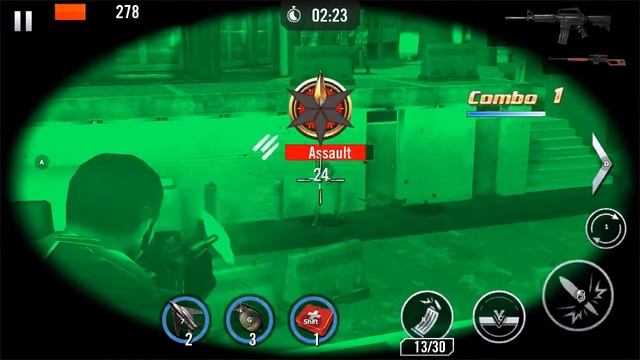 Elite Killer: SWAT - level 14 game play part 5 - GAME BRAND смотреть онлайн