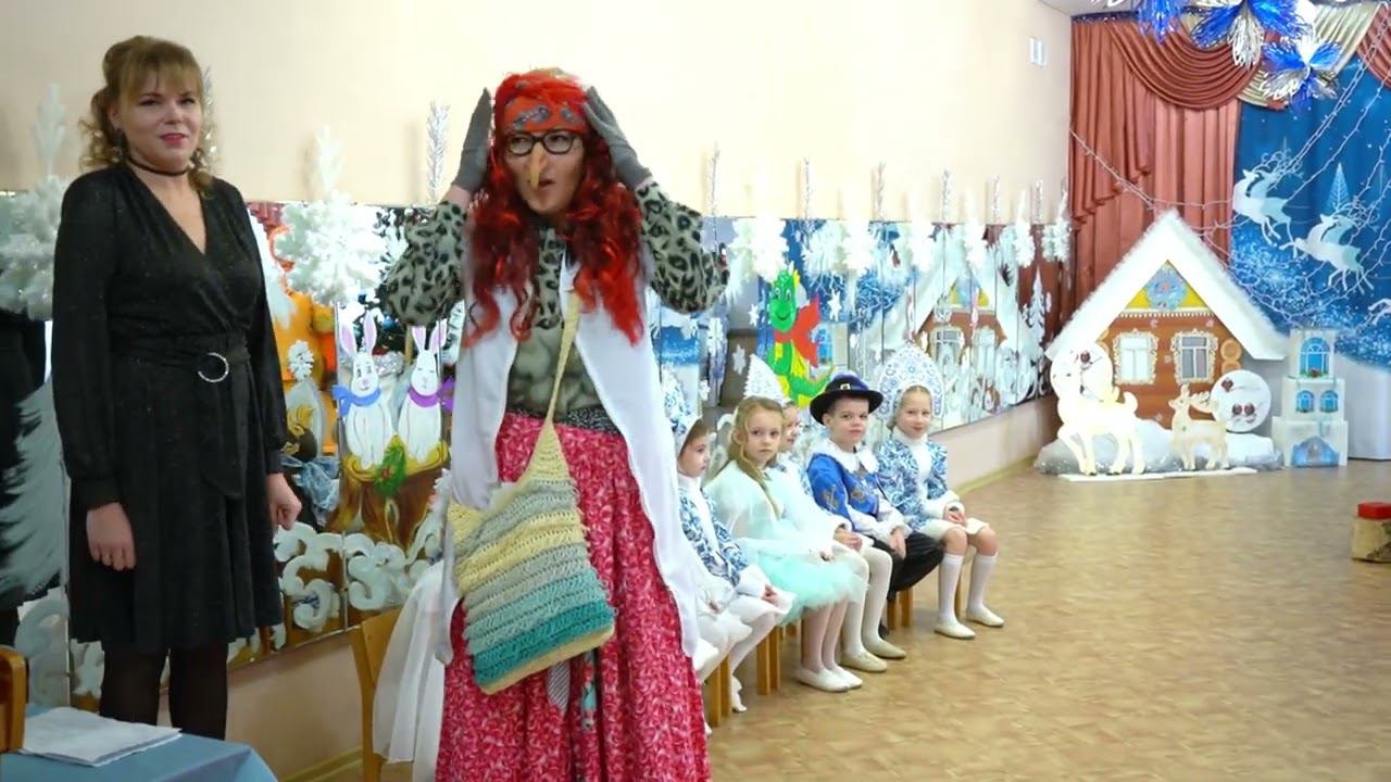 10. Новогодний утренник 2024. 12 гр, 125 ДС смотреть онлайн