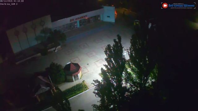 Центр Щёлкино, 11.08.2015 - time-lapse с камеры 3 смотреть онлайн