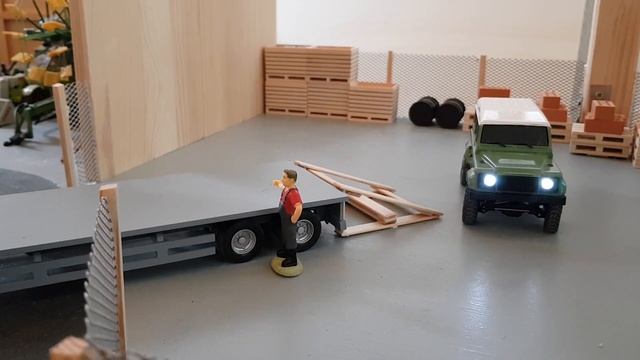 Orlandoo Hunter Defender sound test/RC crawler sound test смотреть онлайн