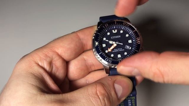 ДОСТУПНО! Citizen Eco-Drive Promaster BN0151-17L