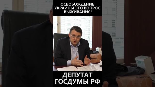 Освобождение Украины это вопрос выживания! смотреть онлайн