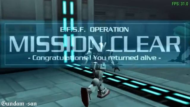 Gundam Battle Royale - UC 0079 EFSF Operation - 28 Solomon - Solomon's Sneaking