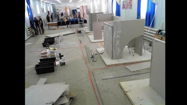 Компетенции: Сухое стриотельство и штукатурные работы \ Малярные и декоративные работы (2 день)