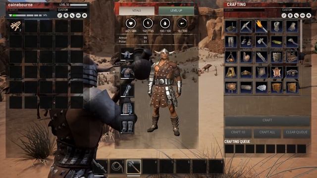 Conan Exiles Game Breaking Combat Glitches/Iron Maul and Rope Attack Speed! смотреть онлайн
