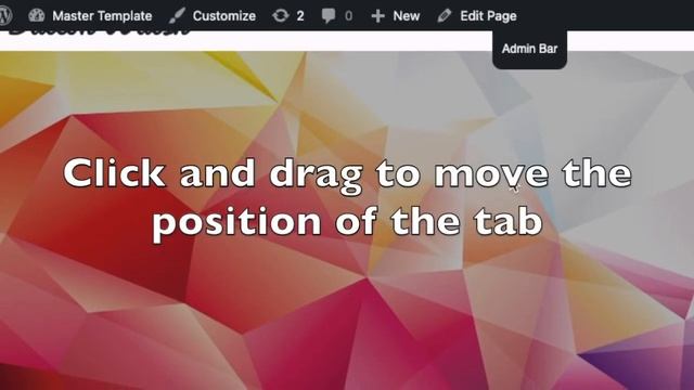 Better WP Admin Bar Demo (WordPress plugin) смотреть онлайн